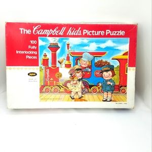 Campbell kids vintage 100 pieces jigsaw puzzle